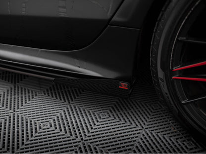 Maxton Design Side Flaps Audi A7 RS7 Look C7