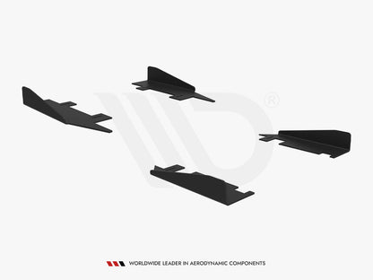 Maxton Design Side Flaps Audi A7 RS7 Look C7