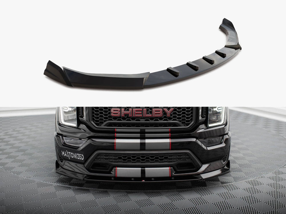 Maxton Design Front Splitter Shelby F150 Super Snake