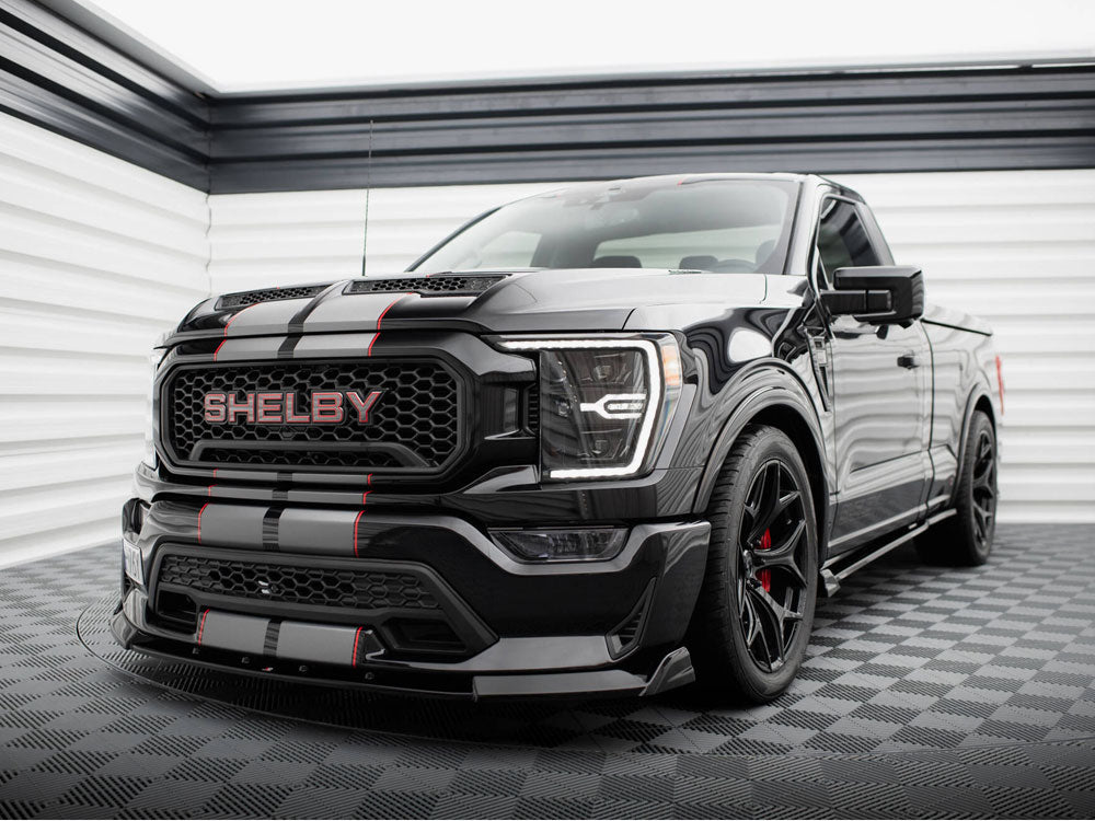 Maxton Design Front Splitter Shelby F150 Super Snake