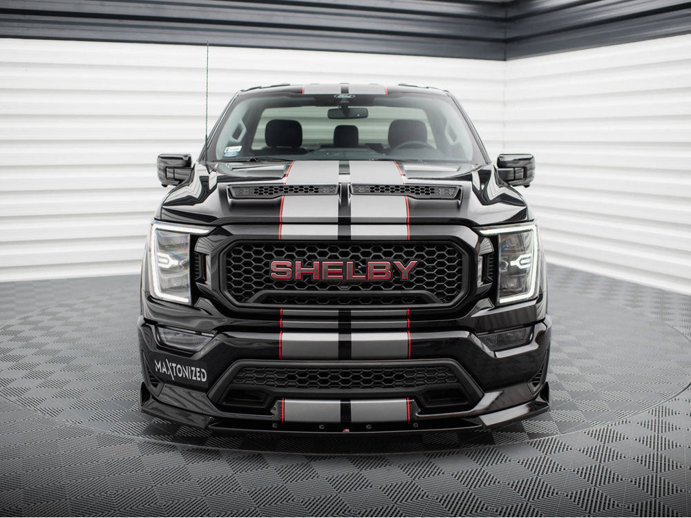 Maxton Design Front Splitter Shelby F150 Super Snake