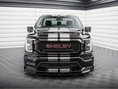 Maxton Design Front Splitter Shelby F150 Super Snake