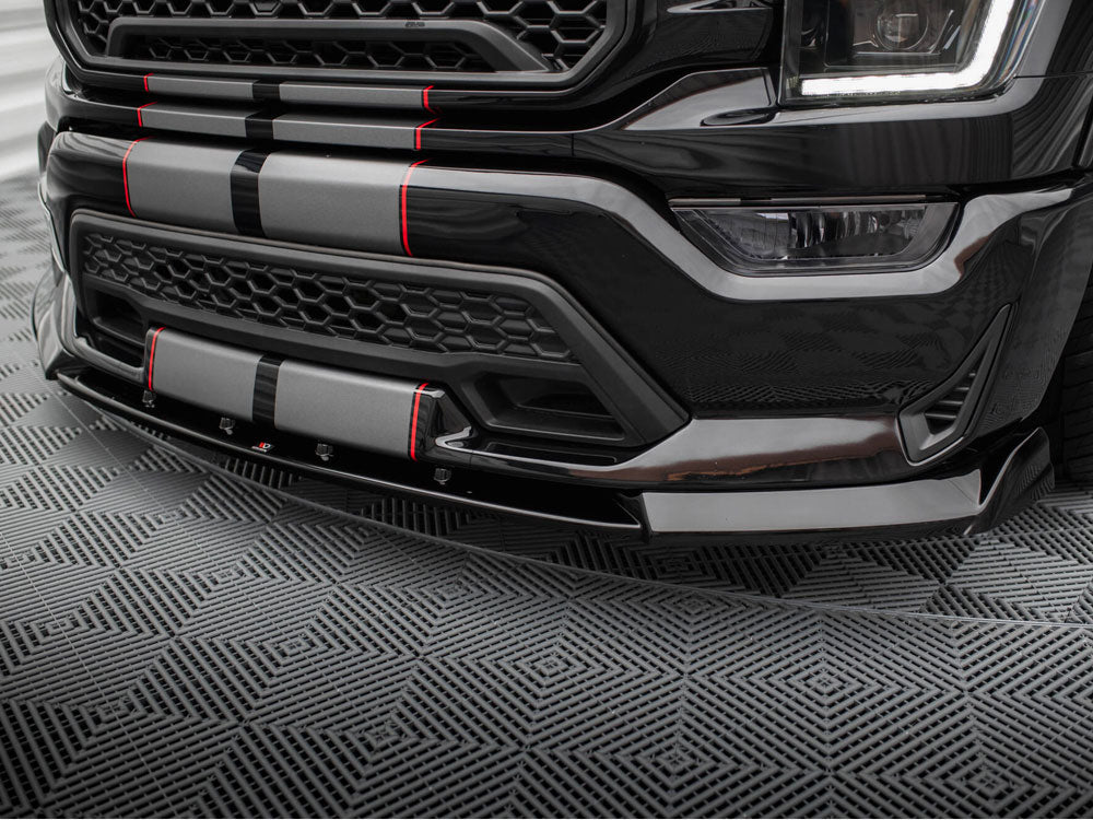 Maxton Design Front Splitter Shelby F150 Super Snake