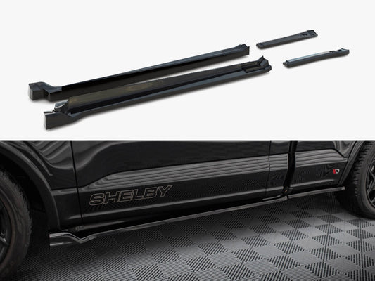 Maxton Design Side Skirts Diffusers Shelby F150 Super Snake