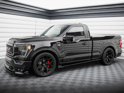 Maxton Design Side Skirts Diffusers Shelby F150 Super Snake