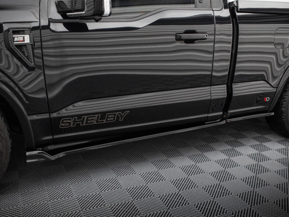 Maxton Design Side Skirts Diffusers Shelby F150 Super Snake