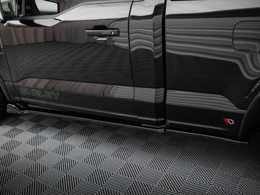 Maxton Design Side Skirts Diffusers Shelby F150 Super Snake
