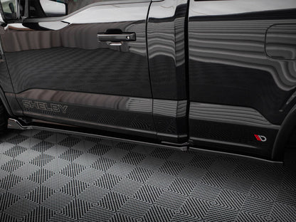 Maxton Design Side Skirts Diffusers Shelby F150 Super Snake