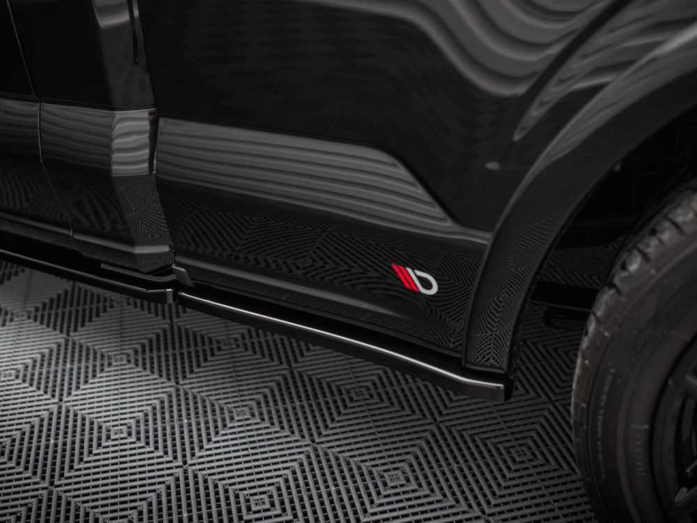 Maxton Design Side Skirts Diffusers Shelby F150 Super Snake