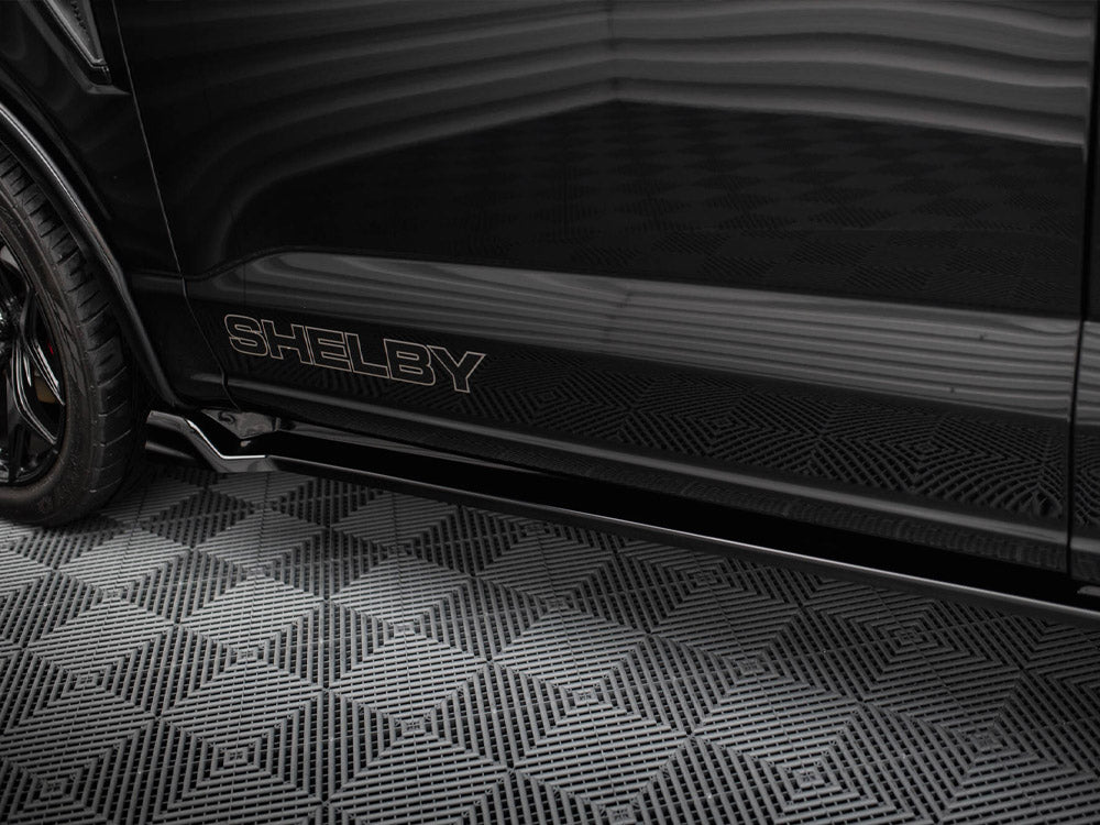 Maxton Design Side Skirts Diffusers Shelby F150 Super Snake