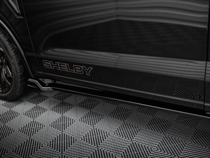 Maxton Design Side Skirts Diffusers Shelby F150 Super Snake