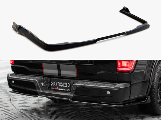 Maxton Design Central Rear Splitter Shelby F150 Super Snake
