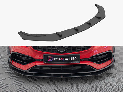 Maxton Design Street PRO Front Splitter Mercedes-Benz A 45 AMG Aero W176 Facelift