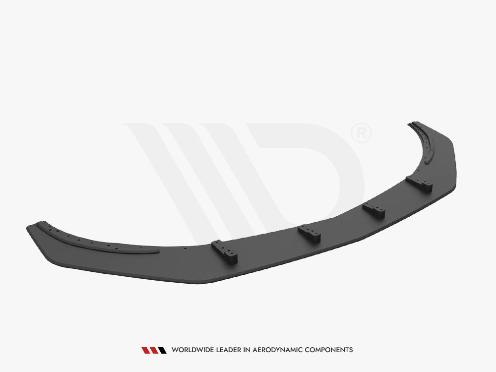 Maxton Design Street PRO Front Splitter Mercedes-Benz A 45 AMG Aero W176 Facelift