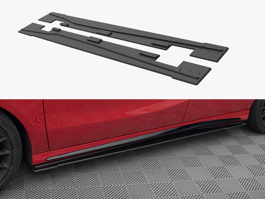 Maxton Design Street PRO Side Skirts Diffusers Mercedes-Benz A 45 AMG W176 Facelift