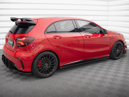 Maxton Design Street PRO Side Skirts Diffusers Mercedes-Benz A 45 AMG W176 Facelift
