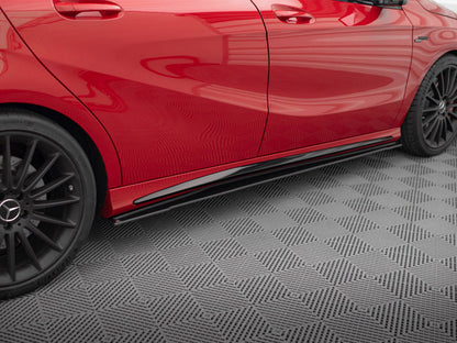 Maxton Design Street PRO Side Skirts Diffusers Mercedes-Benz A 45 AMG W176 Facelift