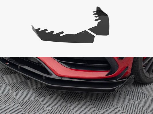 Maxton Design Front Flaps Mercedes-Benz A 45 AMG Aero W176 Facelift