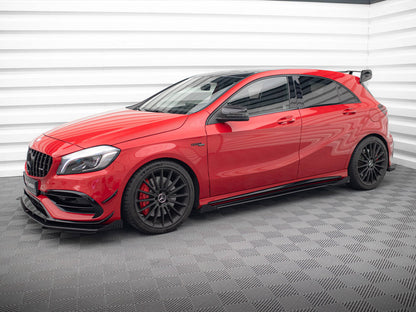 Maxton Design Side Flaps Mercedes-Benz A 45 AMG W176 Facelift