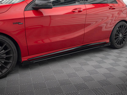 Maxton Design Side Flaps Mercedes-Benz A 45 AMG W176 Facelift