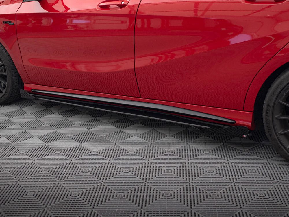 Maxton Design Side Flaps Mercedes-Benz A 45 AMG W176 Facelift