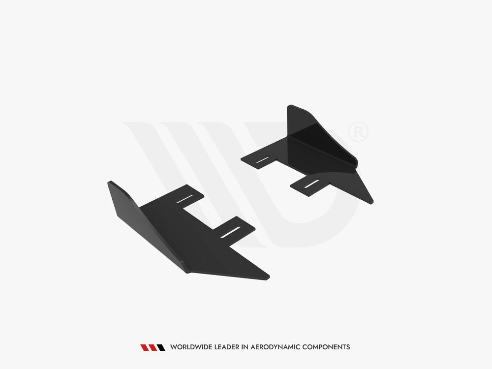 Maxton Design Side Flaps Mercedes-Benz A 45 AMG W176 Facelift