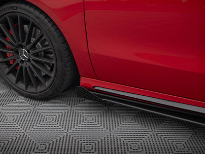 Maxton Design Side Flaps Mercedes-Benz A 45 AMG W176 Facelift