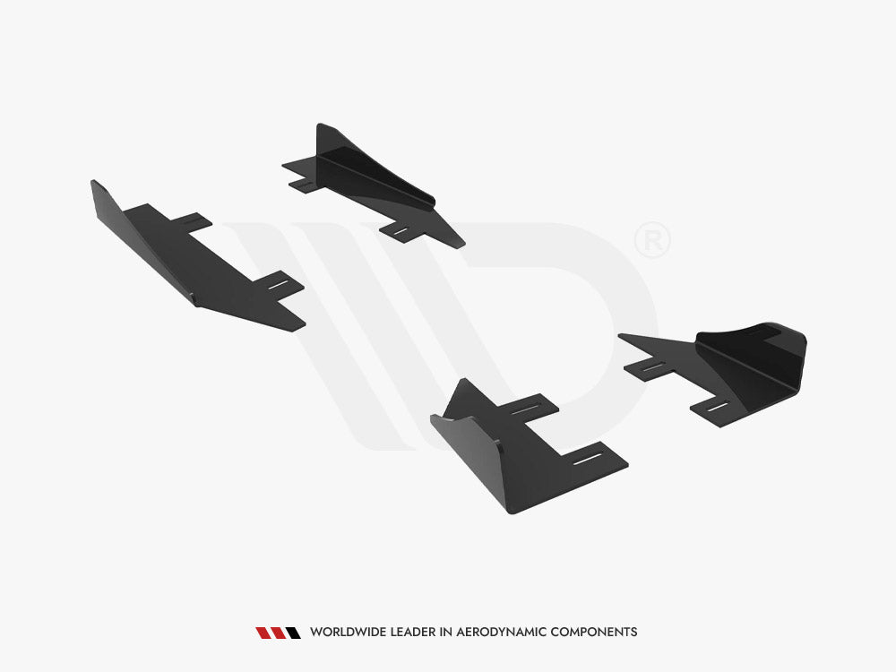 Maxton Design Side Flaps Mercedes-Benz A 45 AMG W176 Facelift