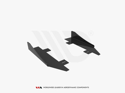 Maxton Design Side Flaps Mercedes-Benz A 45 AMG W176 Facelift