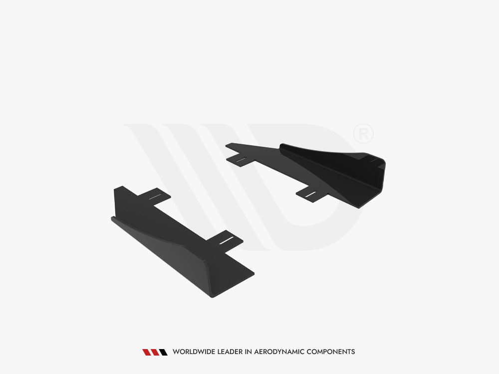 Maxton Design Side Flaps Mercedes-Benz A 45 AMG W176 Facelift