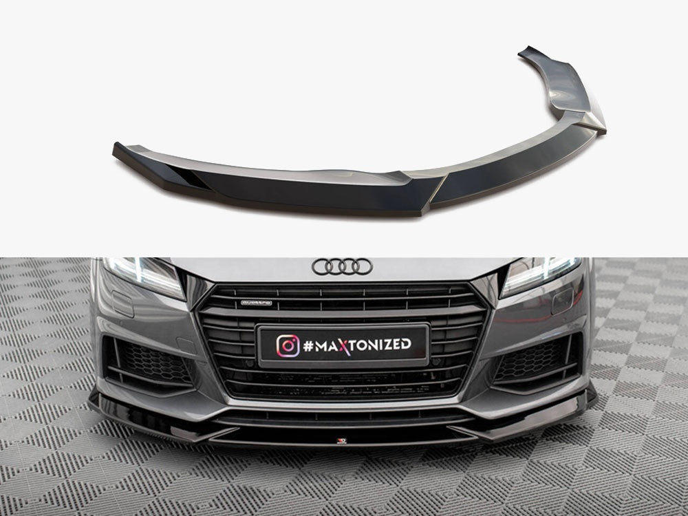 Maxton Design Front Splitter V.1 Audi TT S / S-Line 8S