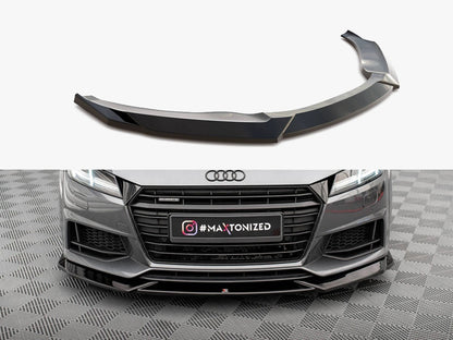 Maxton Design Front Splitter V.1 Audi TT S / S-Line 8S
