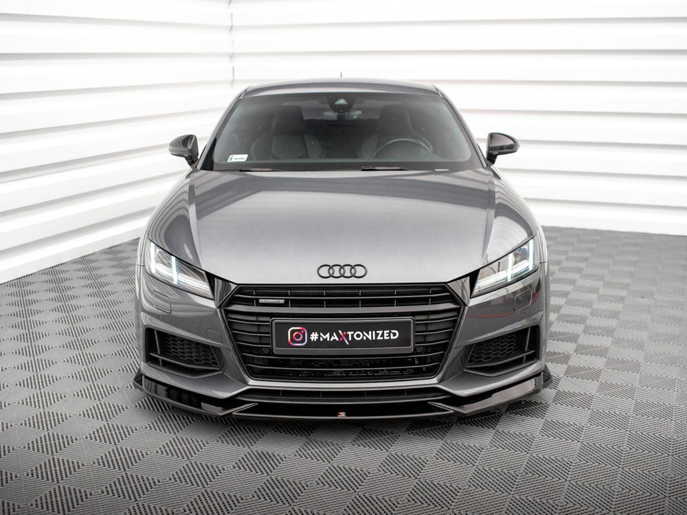 Maxton Design Front Splitter V.1 Audi TT S / S-Line 8S
