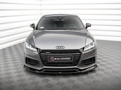 Maxton Design Front Splitter V.1 Audi TT S / S-Line 8S
