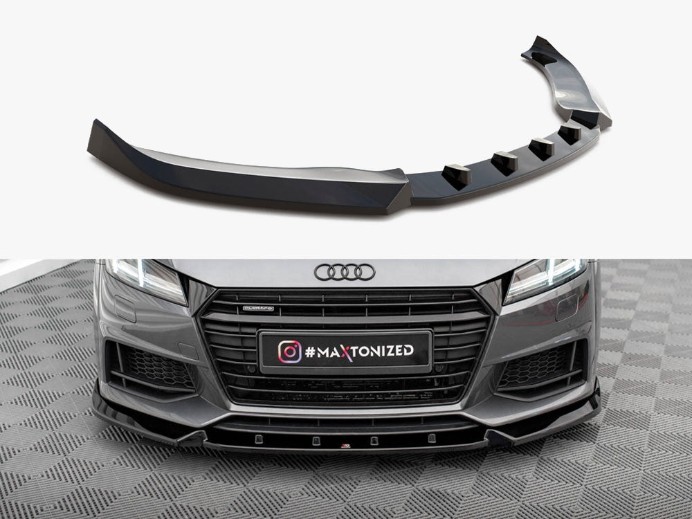 Maxton Design Front Splitter V.2 Audi TT S / S-Line 8S