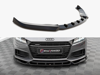 Maxton Design Front Splitter V.2 Audi TT S / S-Line 8S