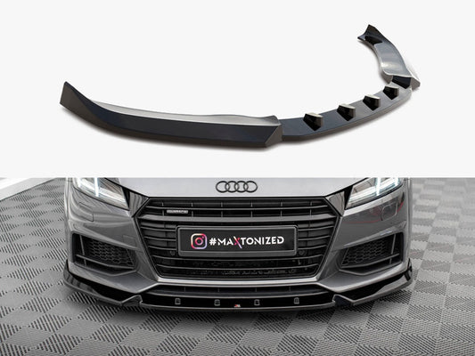 Maxton Design Front Splitter V.2 Audi TT S / S-Line 8S