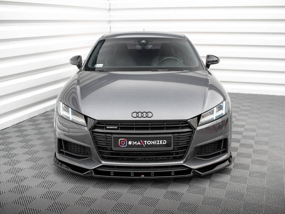 Maxton Design Front Splitter V.2 Audi TT S / S-Line 8S