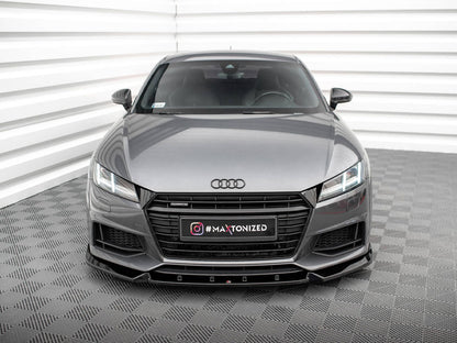Maxton Design Front Splitter V.2 Audi TT S / S-Line 8S