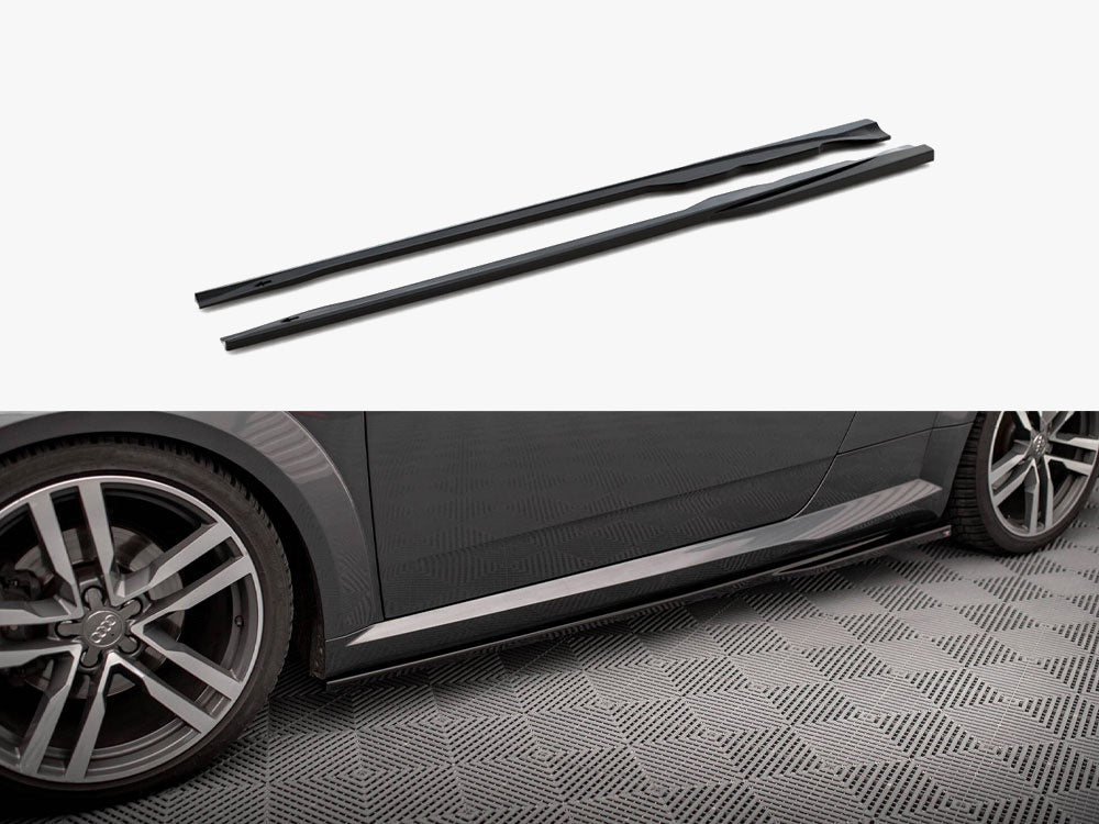 Maxton Design Side Skirts Diffusers Audi TT S / S-Line 8S