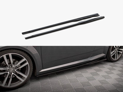 Maxton Design Side Skirts Diffusers Audi TT S / S-Line 8S
