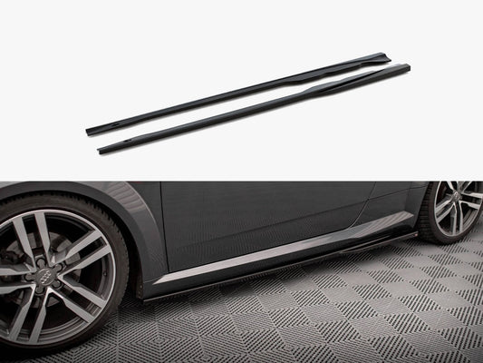 Maxton Design Side Skirts Diffusers Audi TT S / S-Line 8S