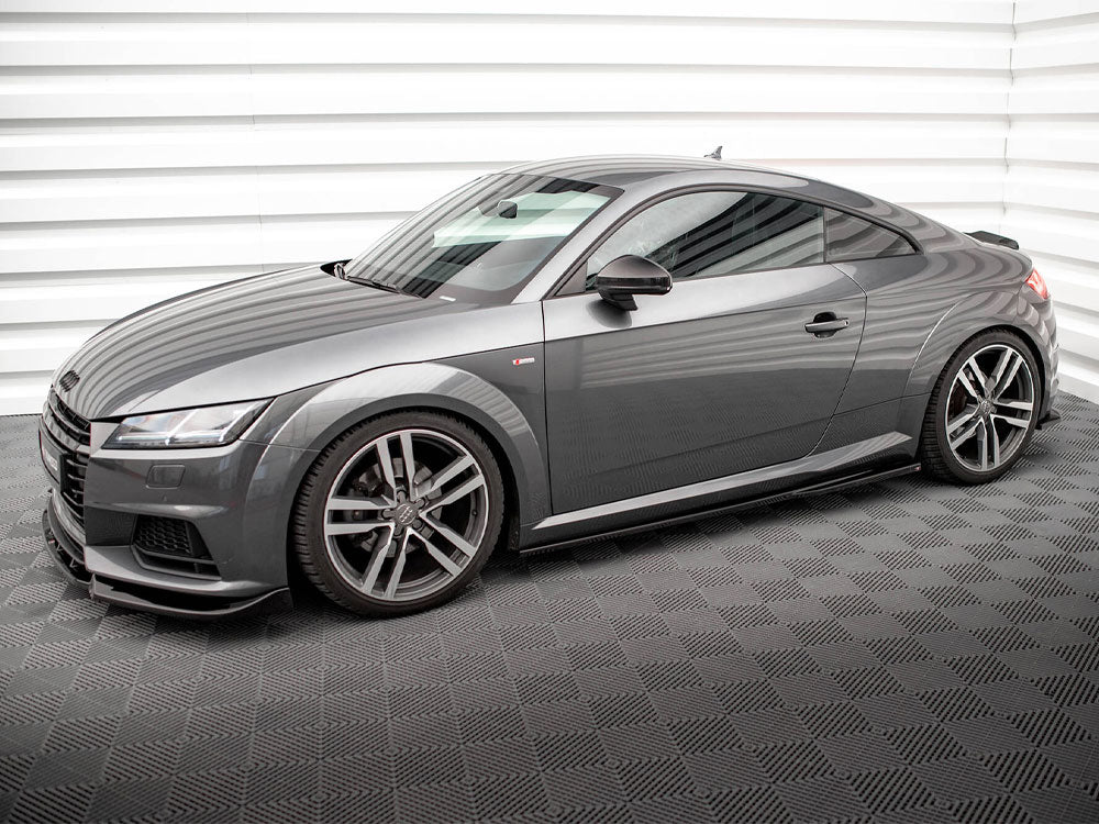 Maxton Design Side Skirts Diffusers Audi TT S / S-Line 8S