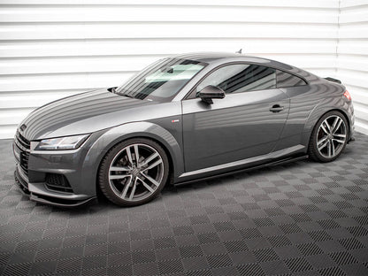 Maxton Design Side Skirts Diffusers Audi TT S / S-Line 8S
