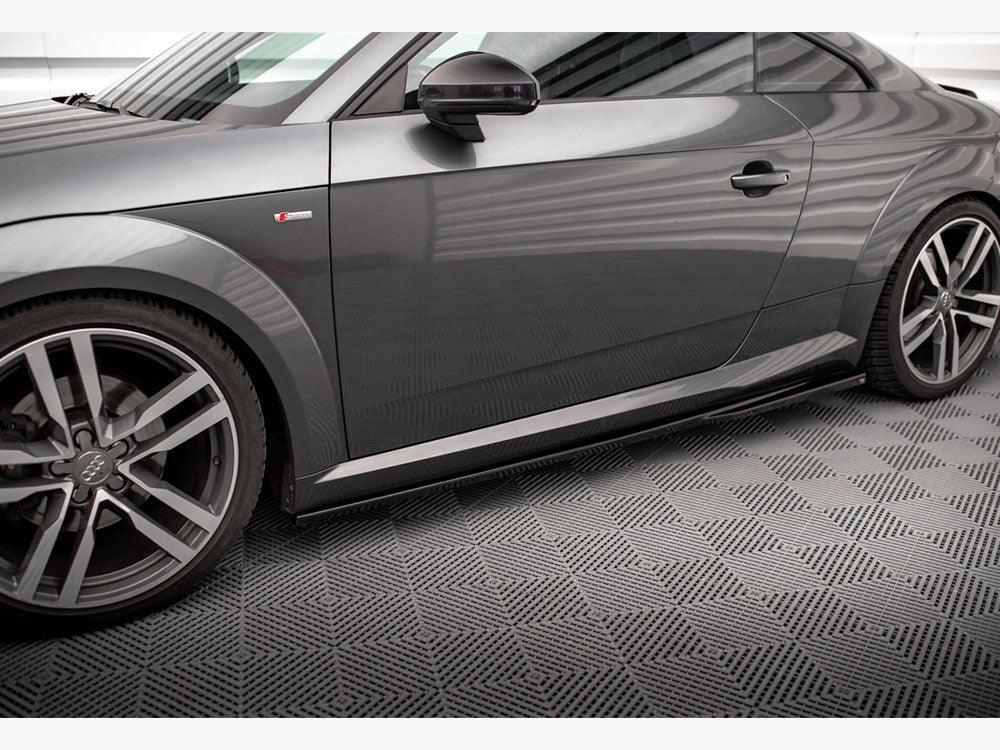 Maxton Design Side Skirts Diffusers Audi TT S / S-Line 8S