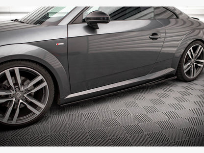 Maxton Design Side Skirts Diffusers Audi TT S / S-Line 8S