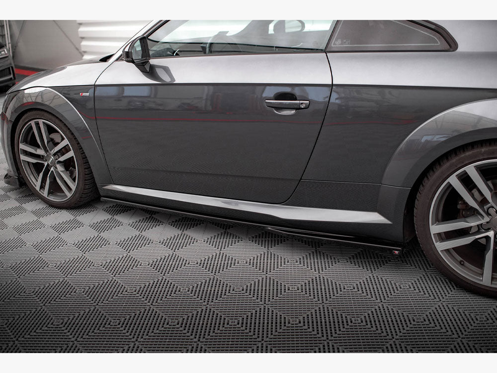 Maxton Design Side Skirts Diffusers Audi TT S / S-Line 8S