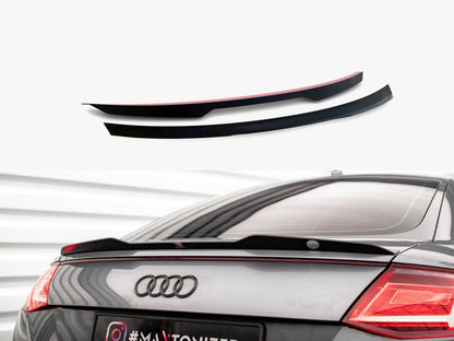 Maxton Design Spoiler CAP Audi TT S / S-Line 8S