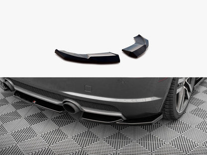 Maxton Design Rear Side Splitters V.1 Audi TT S-Line 8S