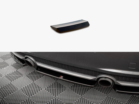 Maxton Design Central Rear Splitter Audi TT S-Line 8S